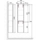  Комплект мебели Jorno Slide 105 антрацит - 4