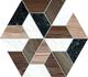 Плитка Керамогранит ITT Ceramic Joy Matt Hexa 23.2x26.7 - 1