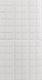 Плитка Декор Equipe Kalma Tablet White 6x18.6 - 1