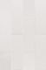 Плитка Настенная плитка Equipe Kalma White Matt 6x18.6 - 1