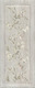 Плитка Настенная плитка Kerama Marazzi Кантри Шик Серый панель декорированный 20x50 - 1