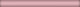 Плитка Карандаш Kerama Marazzi Карандаши Розовый Матовый  (2.00) 1.5x20 - 1