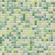 Плитка Мозаика Jasba Kauri Aquagreen mix Glossy 31.6x31.6 - 1