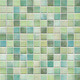 Плитка Мозаика Jasba Kauri Aquagreen mix Glossy (1) 31.6x31.6 - 1