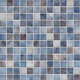 Плитка Мозаика Jasba Kauri Grey-Blue mix Glossy (1) 31.6x31.6 - 1