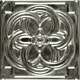 Плитка Вставка Kavarti Kaleidoscope Nickel 7.5x7.5 - 1