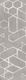 Плитка Настенная плитка Vives Kent Firle-R Gris 32x99 - 1