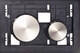  Кнопка смыва TECE Loop Modular 9240666 цвет темно-серый - 3