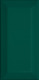 Плитка настенная Граньяно зелёный грань 7.4х15
