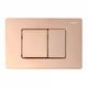  Кнопка смыва Abber AC0120RG цвет розовое золото - 1