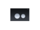  Кнопка смыва Aquatek KDI-0000029 цвет чёрный - 1
