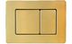  Кнопка смыва Boheme 650-G цвет золотой - 1