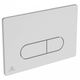  Кнопка смыва Ideal Standard Oleas R0117AC цвет серый - 1