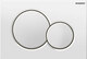  Кнопка смыва Geberit Sigma 01 115.770.11.5 цвет белый - 1