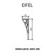  Ножки Armadi Art NeoArt Eifel 881-CR - 2