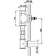  Внутренний механизм смесителя Cisal ZA01351004 - 2