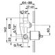  Внутренний механизм смесителя Cisal ZA00221004 - 2