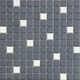 Плитка Мозаика Caramelle Mosaic L'Universo Galassia 30x30 - 1