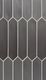 Плитка Настенная плитка Equipe Lanse Black 5x25 - 1