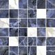 Плитка Мозаика Laparet Laurel Синий Микс 29.7x29.7 - 1