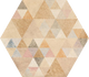 Hexagono Benenden Multicolor