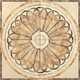 Плитка Декор Cir & Serenissima Liberty Rosone Dark S/4 84x84 - 1