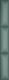 Плитка Бордюр Sant'Agostino Light Diamante Verde (1) 6.5x60 - 1