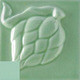 Плитка Декор Ceramica Grazia Listelli Carciofi Opalino 6.5x6.5 - 1