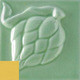 Плитка Декор Ceramica Grazia Listelli Carciofi Oro 6.5x6.5 - 1