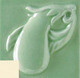 Плитка Декор Ceramica Grazia Listelli Melanzana Panna 6.5x6.5 - 1