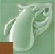 Плитка Бордюр Ceramica Grazia Listelli Melanzana Pepe 6.5x6.5 - 1