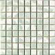 Плитка Мозаика Ceramica Grazia Listelli Mosaico  Bianco/Opalino 30x30 - 1