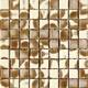 Плитка Мозаика Ceramica Grazia Listelli Mosaico  Panna/Pepe 30x30 - 1