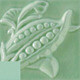 Плитка Декор Ceramica Grazia Listelli Piselli Opalino 6.5x6.5 - 1