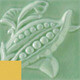 Плитка Декор Ceramica Grazia Listelli Piselli Oro 6.5x6.5 - 1