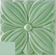 Плитка Декор Ceramica Grazia Listelli Tozz. Alloro Opalino 6.5x6.5 - 1