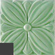 Плитка Декор Ceramica Grazia Listelli Tozz. Alloro Peltro 6.5x6.5 - 1
