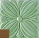 Плитка Декор Ceramica Grazia Listelli Tozz. Alloro Pepe 6.5x6.5 - 1
