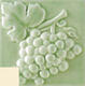Плитка Декор Ceramica Grazia Listelli Uva Panna 6.5x6.5 - 1