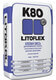 Клеевая смесь Litoflex K80 Серый (25 кг)