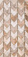 Плитка Декор Нефрит Керамика Лия 30x60 - 1