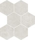 Плитка Мозаика Cersanit Lofthouse Светло-серый LS6O526 24.6x28.3 - 1