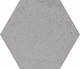 Керамогранит Concrete Hexagon Ash Grey 20x23