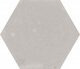 Керамогранит Concrete Hexagon Light Grey 20x23