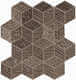 Плитка Мозаика FAP Ceramiche Lumina Glam Mos.Caramel Cube 22.5x26 - 1