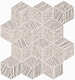 Плитка Мозаика FAP Ceramiche Lumina Glam Mos.Pearl Cube 22.5x26 - 1