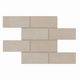 Плитка Мозаика Estima Luna Beige Bricks Big 28.6x35 - 1