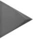 Плитка Настенная плитка Equipe Magical 3 Dark Grey 10.8x12.4 - 1