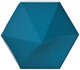 Плитка Настенная плитка Equipe Magical 3 Oberland Electric Blue 10.7x12.4 - 1