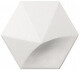 Плитка Настенная плитка Equipe Magical 3 Oberland White Matt. 10.7x12.4 - 1